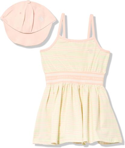 Ted Baker Baby Girls' Sleeveless Dress and Matching Cap in Kuwait