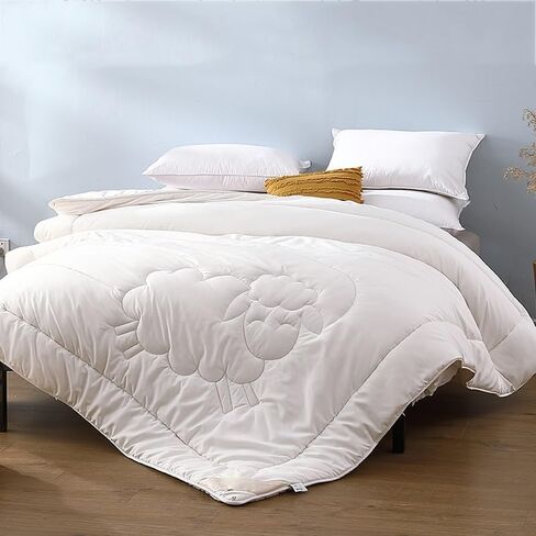 Wool Quilt Spring and Autumn Winter Core Sun Curl and in Kuwait