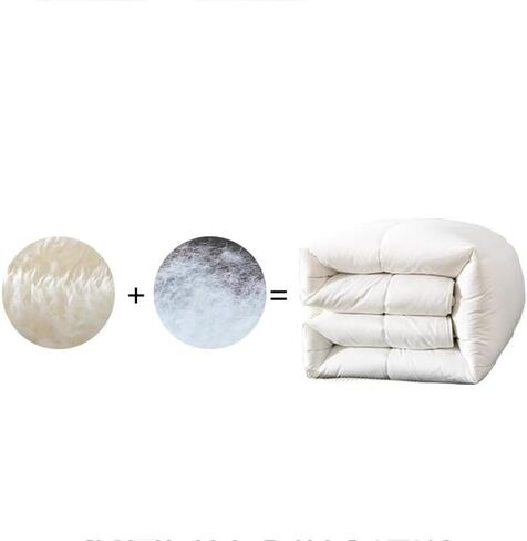 Wool Quilt Spring and Autumn Winter Core Sun Curl and in Kuwait
