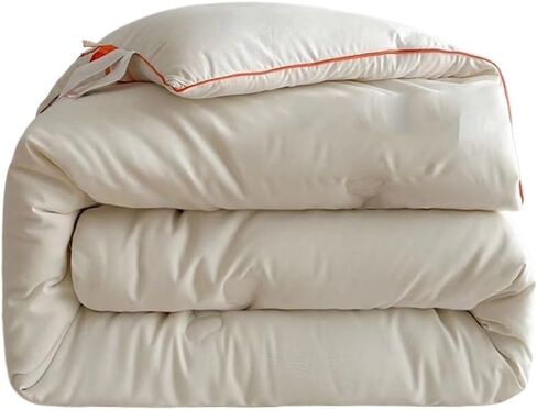 Soybean Fiber Quilt Core Student Dormitory Bedding Warm Thick Soft Skin Autumn and Winter in Kuwait