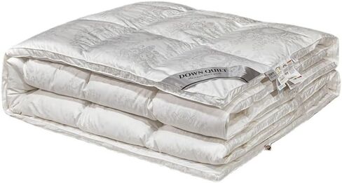 Large Duvet White Goose Down Mute By Winter Thickened Warm Quilt in Kuwait