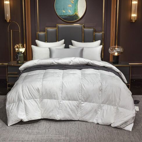 Large Duvet White Goose Down Mute By Winter Thickened Warm Quilt in Kuwait