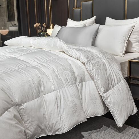 Large Duvet White Goose Down Mute By Winter Thickened Warm Quilt in Kuwait