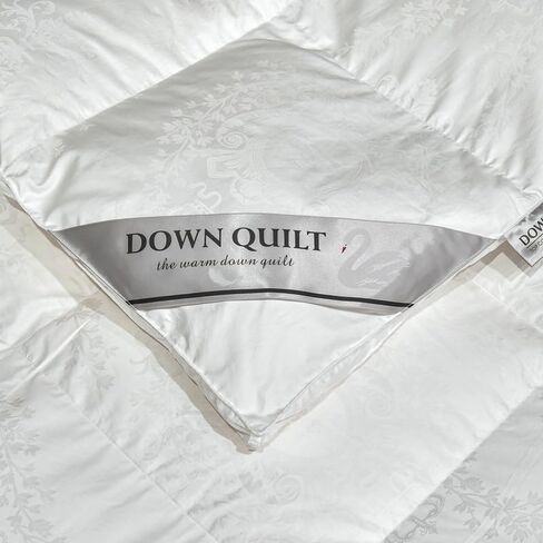 Large Duvet White Goose Down Mute By Winter Thickened Warm Quilt in Kuwait