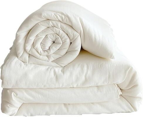 2-in-1 Zipper Woman with Soybean Fiber is Warm and Thick Winter Quilt with Spring and Autumn Core in Kuwait