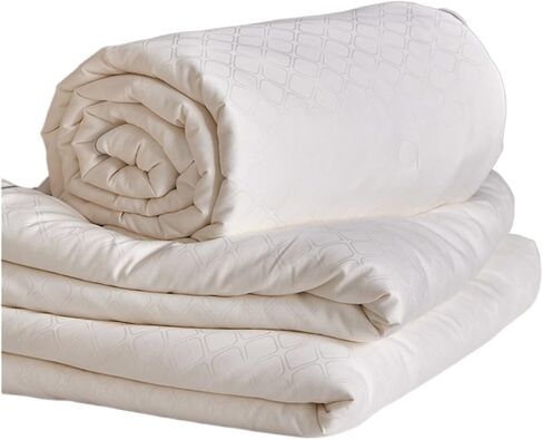Satin Large By Tussah Spring and Autumn Quilt is Core Thickened to Keep Warm Winter in Kuwait