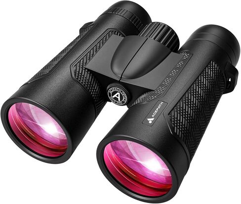 15x56 Binoculars for Adults High Powered - Large View Binoculars with Clear Low Light Vision - Waterproof Binocular for Camping Hunting Cruise Travel Bird Watching in Kuwait