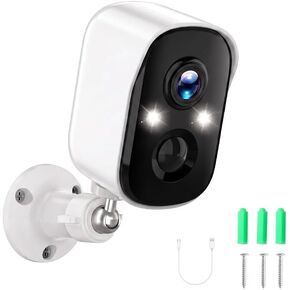 4MP Security Camera Wireless Outdoor. Perfect for Home Security with AI Human Detection. Best for Porch. Battery WiFi Camera, Local SD Storage, Optional Cloud, Alexa Compatible in Kuwait