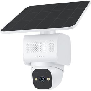 blurams 4K Ultra HD Security Cameras Wireless Outdoor, Outdoor Camera w/5W Solar Powered, AOV 24/7 Recording with SD, AI Motion Tracking, 2.4/5GHz WiFi 6, Color Night Vision in Kuwait