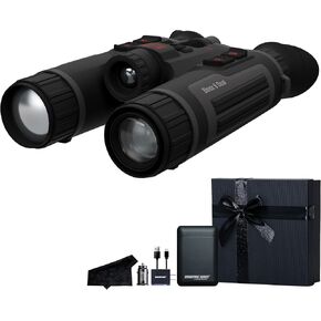 ATN Binox 6 Dual Multispectral Thermal Binoculars, 640×512 Sensor 3-24x, 4-in-1 Day/Night, Thermal & Twilight Vision, SharpIR AI 4K UHD Recording, Built-in LRF and Signature Series Exclusive Bundle in Saudi Arabia