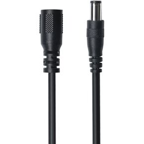 DC Power Extension Cable 1M, 6.5x3.0mm Male to Female DC Extension Cord, 20AWG Pure Copper Core PVC Jacket, Anti-Break Reinforced Joint, for Security Camera, LED Strip, Router, DC Power Adapter （2PCS） in Saudi Arabia