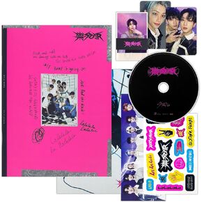 Rock-STAR [ROCK VER.] + 2 Pin Badges + 5 Extra Photocards in Saudi Arabia