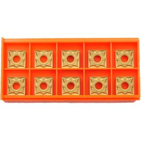 SNMG432 Snmg120408 Carbide Insert CVD Coated for Lathe Turning Tool, 10 pcs in Kuwait