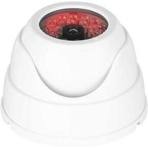 Wireless Indoor Outdoor Dome Simulated Surveillance Camera with 30pcs Dummy IR LEDs in Kuwait