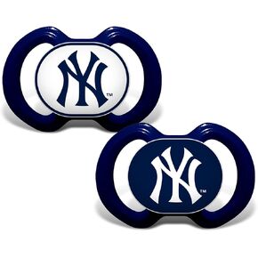 Nyy2000: New York Yankees Pacifier 2-Pack in Kuwait