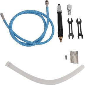 Air Pencil Die Pneumatic Grinder, High Speed Cutting Tool for Precision Works, 1/4" Alloy Steel NPT Connector for Workers in Kuwait