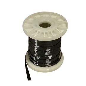 Carbon Fiber Wire High Temperature Resistance Conductive and Tensile Resistance 3K 6K 12K 24K Carbon Fiber Silk Heating Wire (3K:1MMX250M, Black) in Kuwait