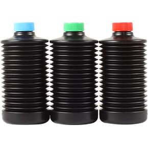 Foldable Darkroom Bottle Light-Blocking Compressible Liquid Container for Photo Processing Agent in Kuwait
