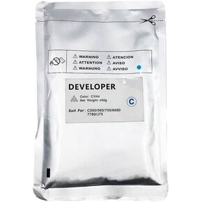 Developer Material 450g Compatible with DC 242 240 250 252 260 550 560 570 700 J75 C75 C65 C70(C) in Kuwait