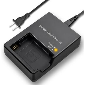 MH-24 Battery Charger Replacement for Nikon D5600, D3500, D5300, D3400, Smart Camera Quick Charger for EN-EL14 EN-EL14a, Fits D5500, D3300, D3200, D3100, D5200, D5100,Df, Coolpix P7800 in Kuwait