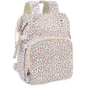 Diaper Bag Backpack,Baby Diaper Bag for Mom,Large Capacity Travel Nappy Bag | Boys Girls with Stroller Straps in Saudi Arabia