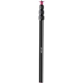 Diyeeni LR-224 Tripod Extender Pole, 4 Section Aluminum Telescopic Center Column Extension Rod with 1/4 Inch Screw for DSLR Camera, Phone Holder, Light, Mic and Equipment Riser in Kuwait