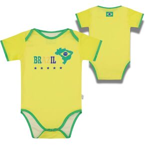 Soccer Baby Bodysuit 6-18 Months Infants Onesie Newborn One-Piece Romper in Kuwait