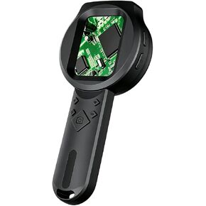 1000X Digital Microscope, 2.8" IPS Handheld Magnifier with 3 Lights | For Coins Jewelry Electronics Repair, Kids Science Educational Tool, 16MP Camera, Rechargeable Type-C, PC Compatible in Kuwait