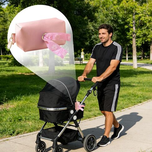 Portable Disposable Diaper Bags with Dispenser, Cherry Blossom Scented, Easy-Tie Tabs, Odor-Sealing, for Diapers and Pet Waste 150 pcs in Kuwait