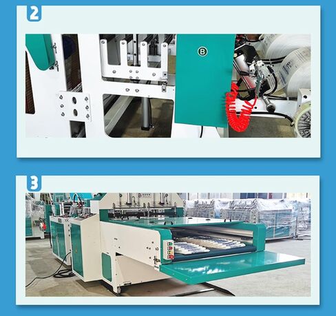High Speed Fully Automatic Plastic Bag Making Machine for PE/PP Film – Professional Plastic Bag Manufacturing Equipment in Kuwait