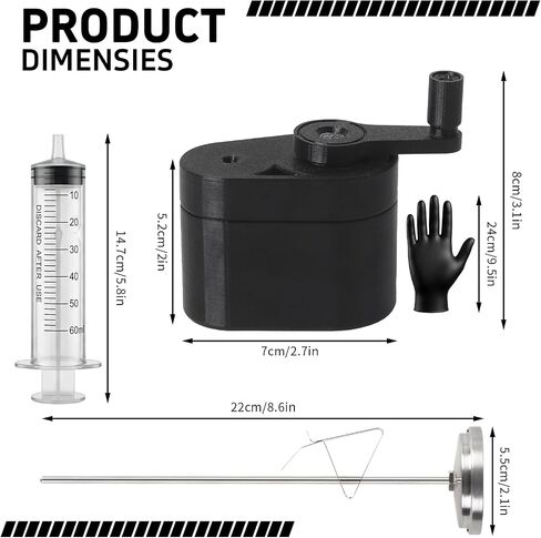 eTone Light-Proof Developing Tank Film Developing Kit PRO36S for 135 Film B&W and Color Film Processing in Kuwait