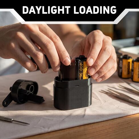 eTone Light-Proof Developing Tank Film Developing Kit PRO36S for 135 Film B&W and Color Film Processing in Kuwait