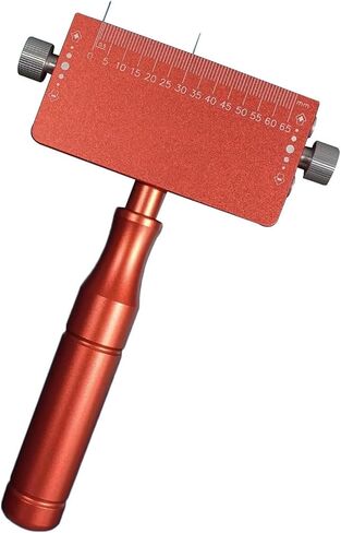Plastic Film Stretch Sampling Knife, Fixed-Width Sampling Cutter for Plastic Film, Adjustable Width 2.5-60mm, for Adhesive Tapes, Packaging Bags, Metal Foils in Kuwait