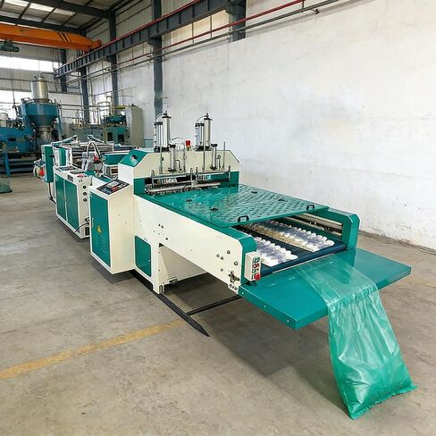Plastic Bag Production Machine for PE PP Film Fully Automatic Manufacturing | Plastic Bag Making Machine for PE/PP Film – Automatic Bag Manufacturing Machine for Shopping, Packaging & Garbage Bags in Kuwait