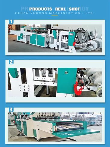 Plastic Bag Production Machine for PE PP Film Fully Automatic Manufacturing | Plastic Bag Making Machine for PE/PP Film – Automatic Bag Manufacturing Machine for Shopping, Packaging & Garbage Bags in Kuwait