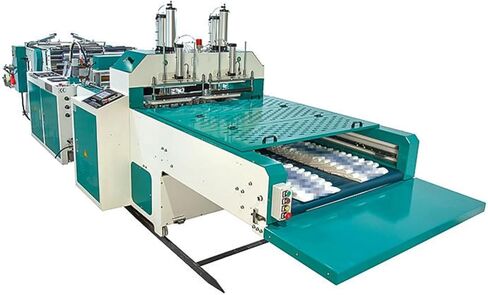 Automatic Film Bag Maker for PE PP Plastic Film Commercial Manufacturing | High Speed Fully Automatic Plastic Bag Manufacturing Machine for PE/PP Film – Automatic Film Bag Maker in Kuwait
