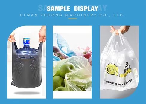 Automatic Film Bag Maker for PE PP Plastic Film Commercial Manufacturing | High Speed Fully Automatic Plastic Bag Manufacturing Machine for PE/PP Film – Automatic Film Bag Maker in Kuwait
