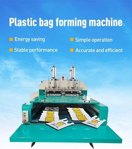 Fully Automatic Plastic Film Bag Making Machine for PE PP High Speed Output | Fully Automatic PE/PP Plastic Bag Manufacturing Machine – High Speed Film Bag Making Machine for Shopping & Packaging Bags in Kuwait