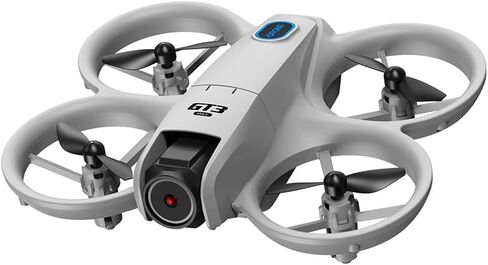 FPV Drone with HD Camera Sceen Remote Controller, Optical Flow Positioning & Intelligent Obstacle Avoidance Mini RC Quadcopter Beginner-Friendly Indoor Outdoor Aerial Photography GT3 Drone for Adults in Kuwait