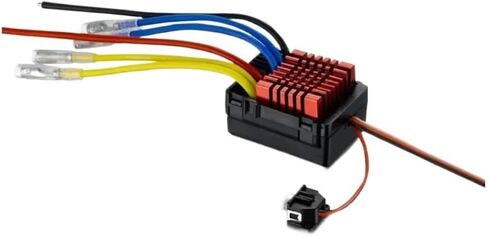 for Hobbywing for QuicRun WP 880 80A Dual Brushed 2-4S LiPo Waterproof for ESC Speed Controller for 1/8 RC Car Replacement Parts in Kuwait