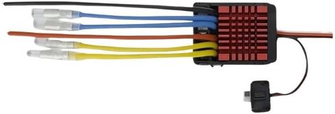 for Hobbywing for QuicRun WP 880 80A Dual Brushed 2-4S LiPo Waterproof for ESC Speed Controller for 1/8 RC Car Replacement Parts in Kuwait