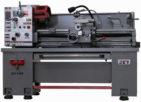 JET GH-1440-1; 14x40 Gear Head Lathe w/Newall NMS800 DRO (JT1-3269) in Kuwait
