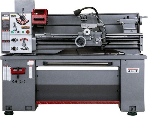 JET GH-1340; 13x40 Gear Head Lathe, 230V 1 PH (JT1-2708) in Kuwait