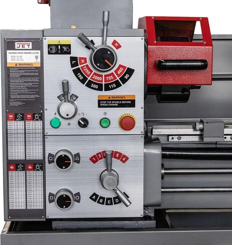 JET GH-1340; 13x40 Gear Head Lathe, 230V 1 PH (JT1-2708) in Kuwait