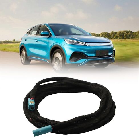 270cm DVR Power Cable for BYD Cam ADAS GPS, EL-3776900 Replacement Cord, .9ft Black Wire for Car Camera Recorder in Kuwait