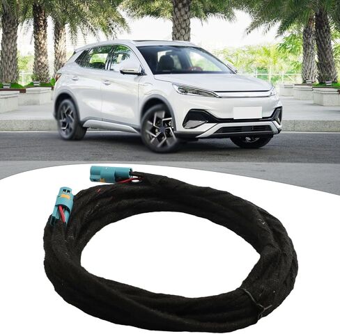 270cm DVR Power Cable for BYD Cam ADAS GPS, EL-3776900 Replacement Cord, .9ft Black Wire for Car Camera Recorder in Kuwait