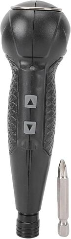Generic Cordless Electric Screw Driver, 280RPM Manual Auto 2 in 1 with 12 Bits LED Light 900mAh Battery Type C Rechargeable, for Electronics Furniture Bikes in Kuwait