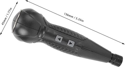 Generic Cordless Electric Screw Driver, 280RPM Manual Auto 2 in 1 with 12 Bits LED Light 900mAh Battery Type C Rechargeable, for Electronics Furniture Bikes in Kuwait