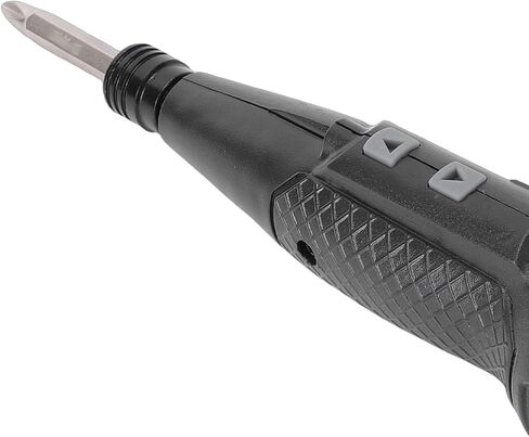 Generic Cordless Electric Screw Driver, 280RPM Manual Auto 2 in 1 with 12 Bits LED Light 900mAh Battery Type C Rechargeable, for Electronics Furniture Bikes in Kuwait