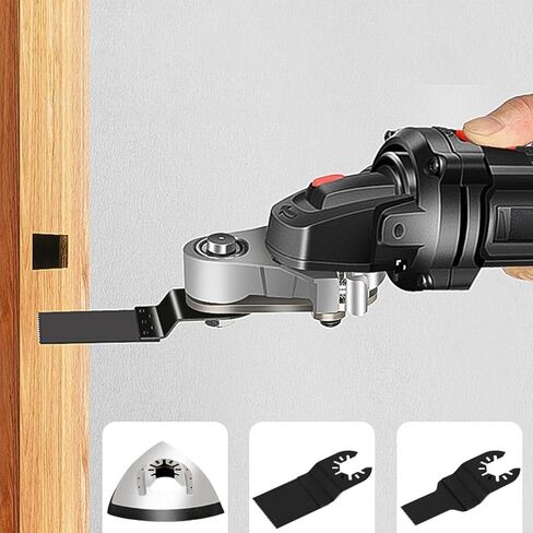 Angle Grinder Oscillating Tool Set, Angle Grinder Conversion Kit Carbon Steel Conversion Head Kit for Woodworking in Kuwait